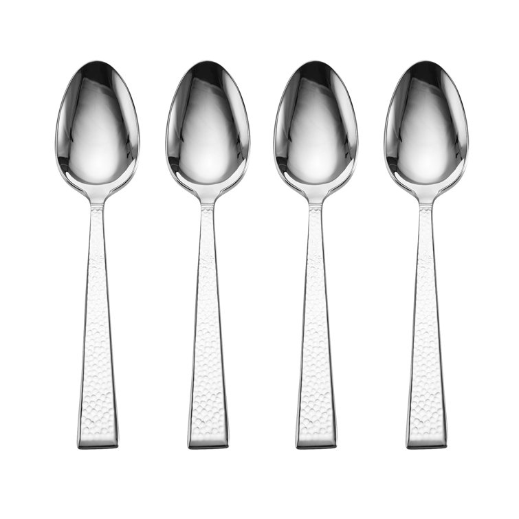 Mikasa Kyler 20 Piece 18/10 Stainless Steel Flatware Set, Service for 4